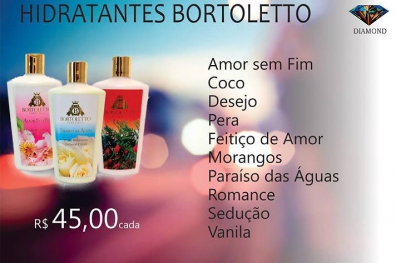 Hidratantes Bortoletto